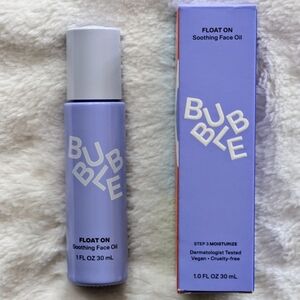 Bubble Skincare Float On Soothing Face Oil Moisturizer 1 fl oz NEW IN BOX
